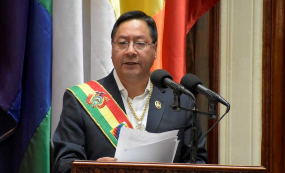 Luis Arce promete gobernar para todos, unidad y paz