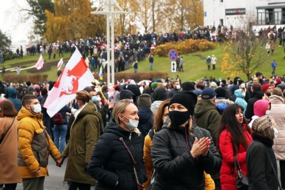 Hay nuevas manifestaciones en Bielorrusia contra el gobierno