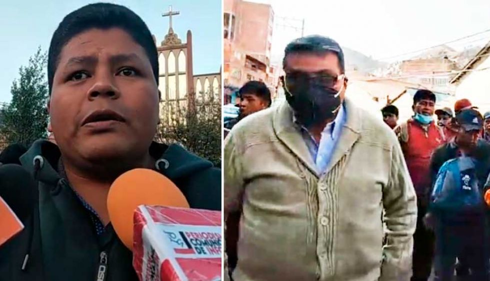 Franclin Gutiérrez denuncia intervención de la sede de Adepcoca