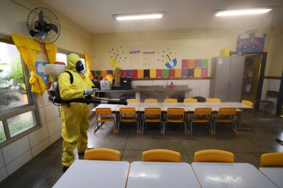 Pandemia “congela” la educación de millones de niños en Latinoamérica
