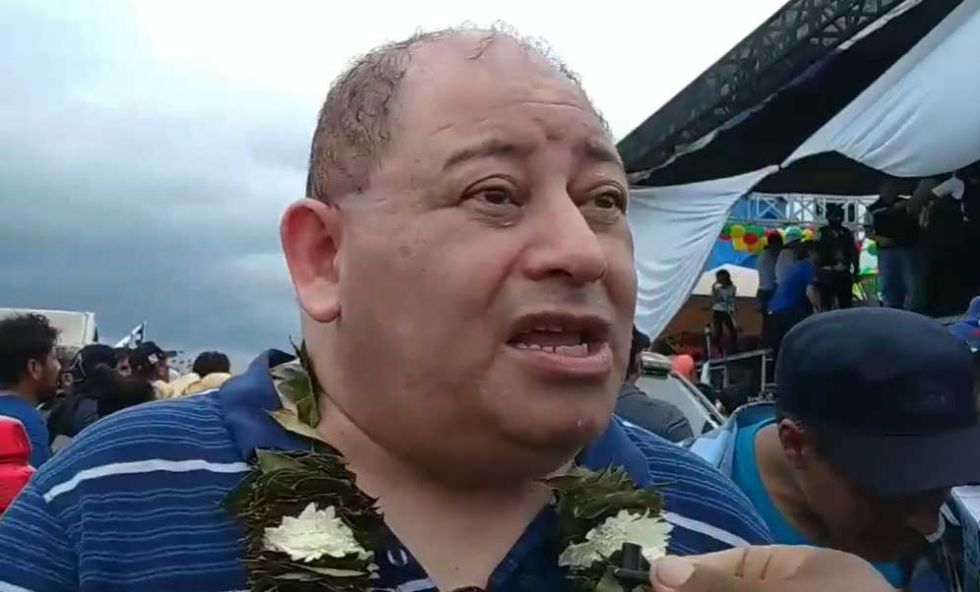 Carlos Romero: El binomio es legítimo, pero la dirección política del proceso es Evo Morales