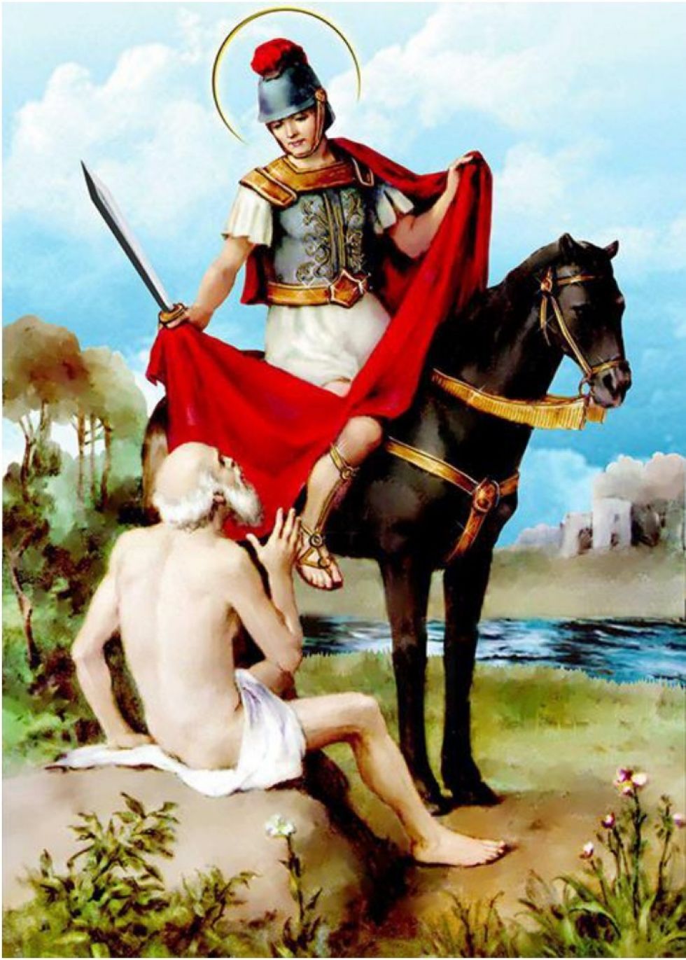 Hoy se recuerda a San Martín de Tours