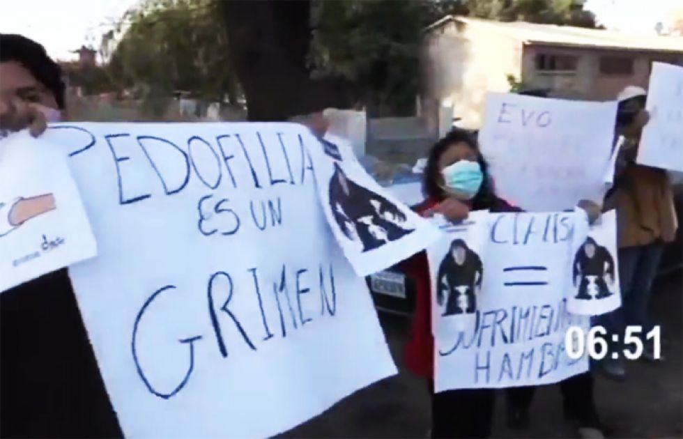 Vigilia rechaza llegada de Evo Morales y pide justicia