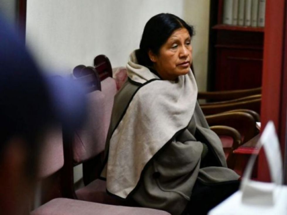 María Eugenia Choque está a un paso de recuperar su libertad