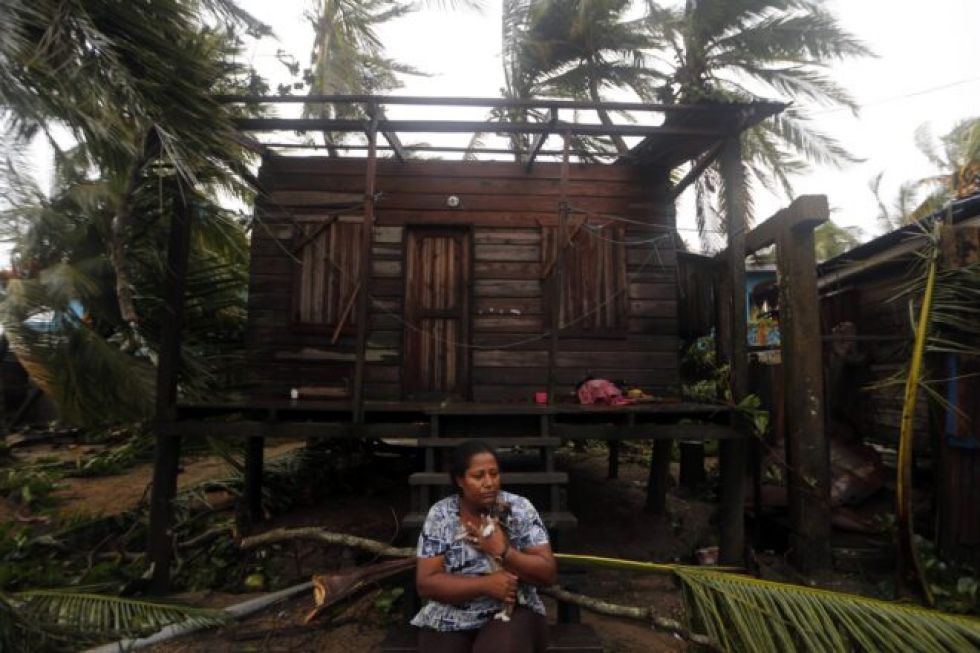 Hay desolación  pueblos indígenas de Nicaragua tras paso de tormenta