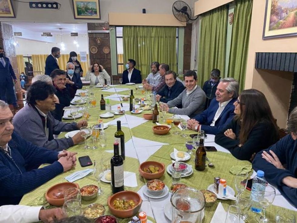 Ejecutivo argentino que cenó con Evo Morales en La Quiaca tiene coronavirus