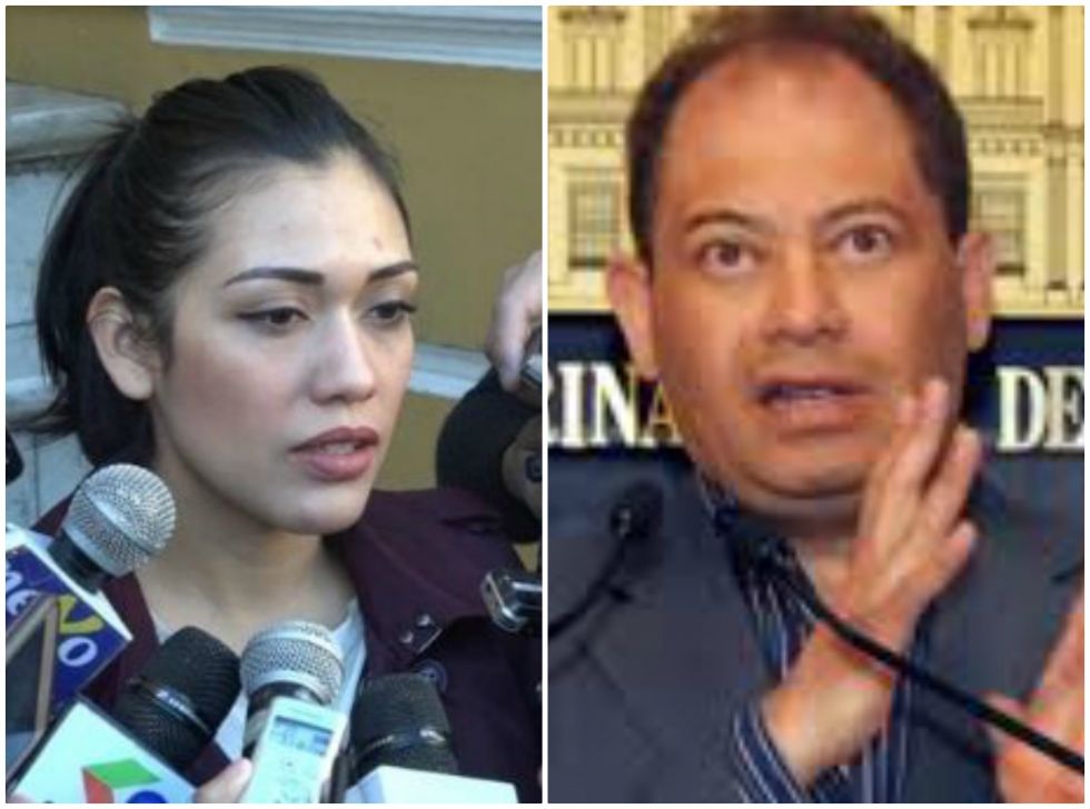 Carlos Romero y Adriana Salvatierra afrontan la expulsión por traición al MAS
