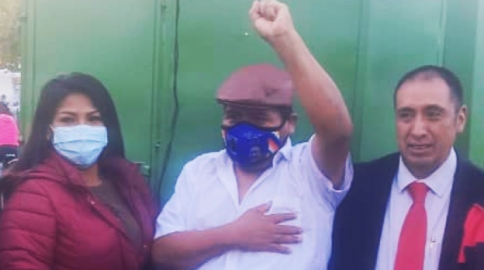 Salió de la cárcel Faustino Yucra, a quien Evo Morales habría instruido cercar ciudades