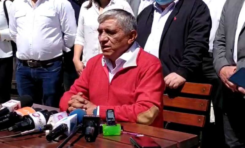 Iván Arias anuncia candidatura para alcalde de La Paz 