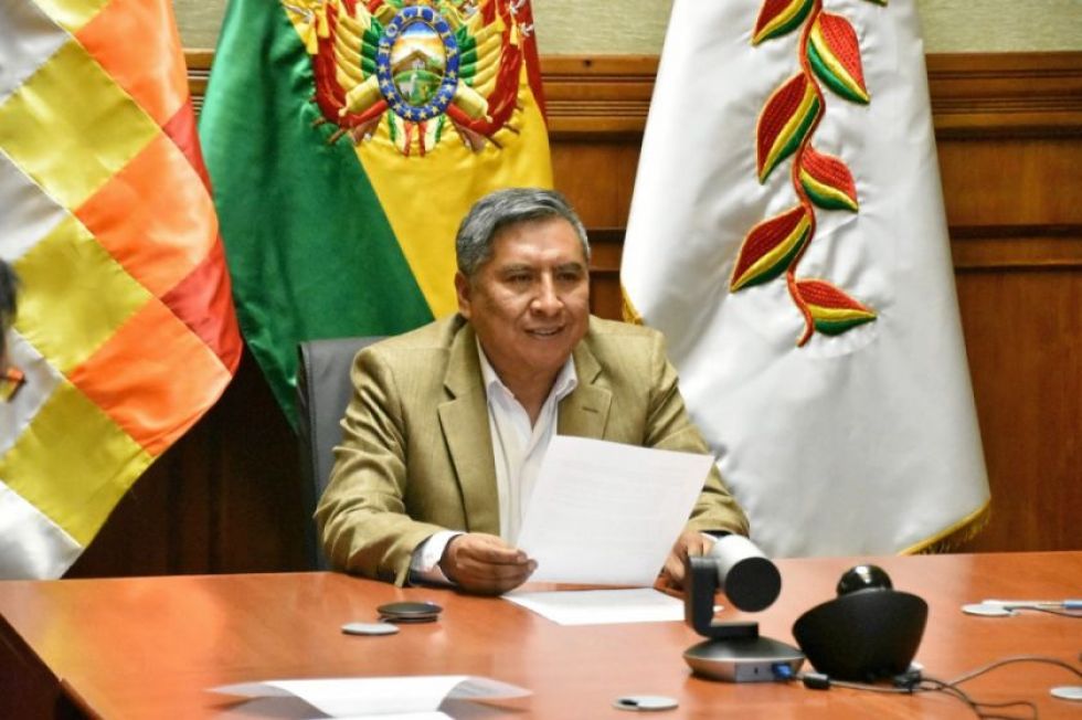 Canciller Mayta afirma que gobierno de Añez divulgó información secreta del caso Silala