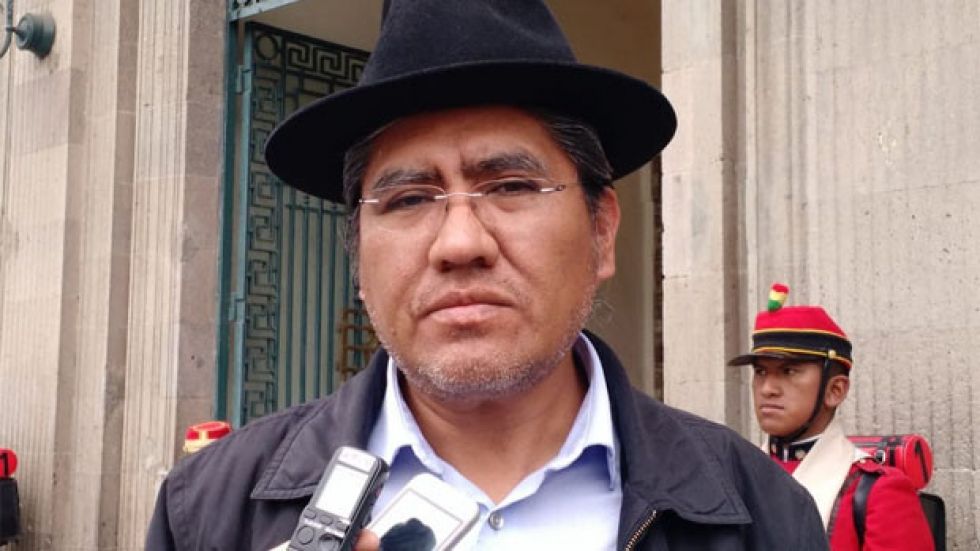 Excanciller Diego Pary es designado como Embajador ante la ONU