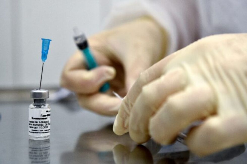 Rusia afirma que su vacuna contra el covid-19 tiene una eficacia del 95%