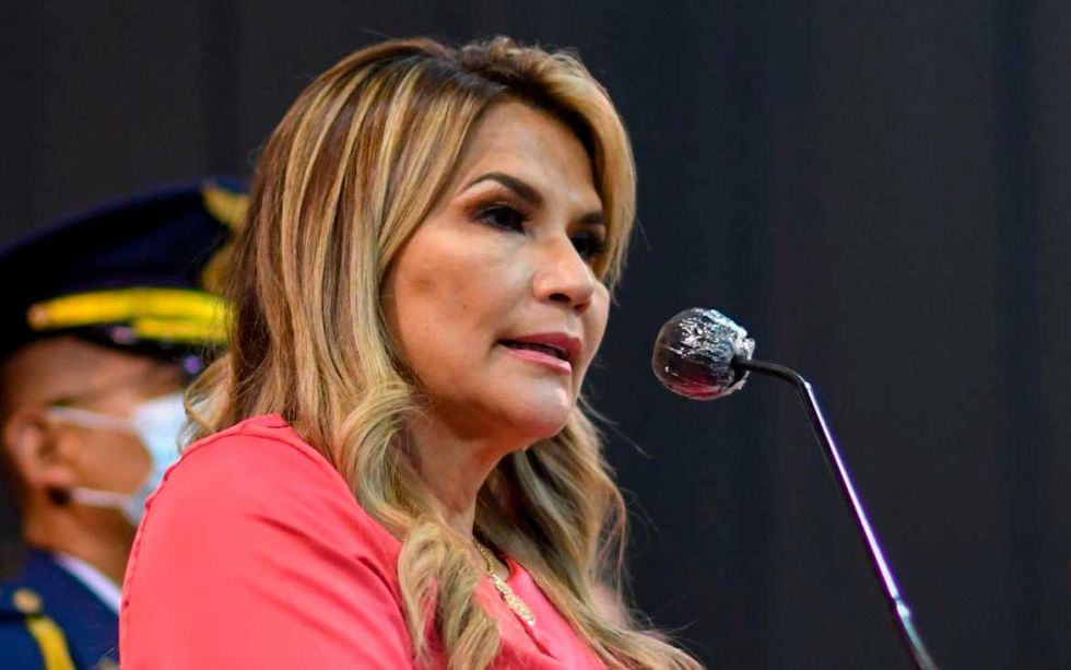 El Gobierno dice a Jeanine Añez que le garantiza debido proceso e independencia judicial