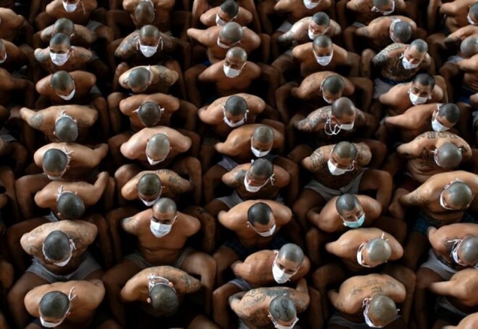 Detienen a más de 600 personas en operación contra pandillas en Centroamérica