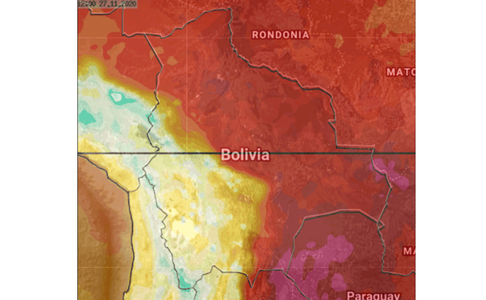 Ola de calor en oriente del país sobrepasa niveles históricos, según el Senamhi