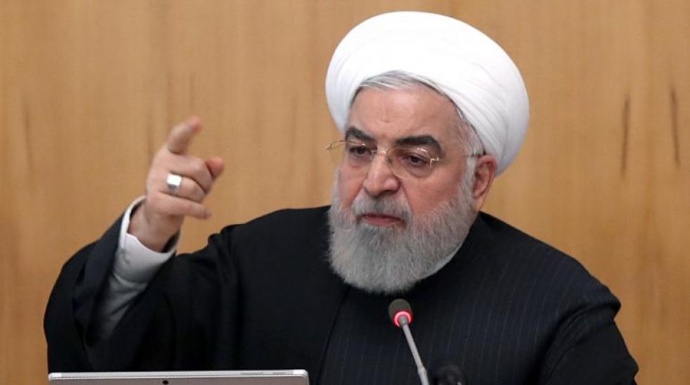 Rohani acusa a Israel de querer sembrar el "caos" matando a un científico iraní