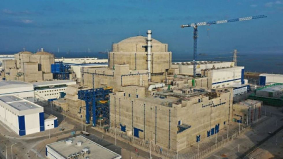 China lanza su primer reactor nuclear producido localmente
