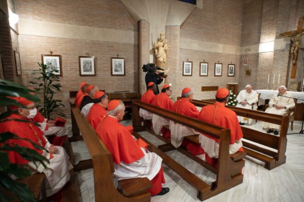 Papa Francisco deja su huella con la investidura de 13 nuevos cardenales