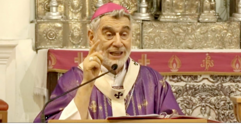 Monseñor Gualberti: "Practicar la justicia, se ha vuelto clamor en nuestro país"