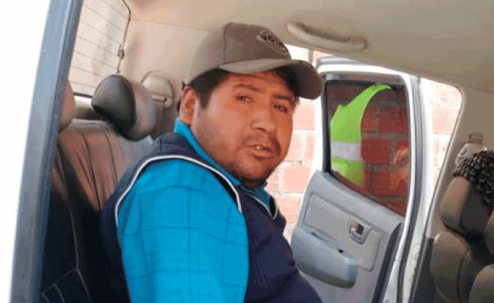 Defensa de Faustino Yucra anuncia acciones legales contra Arturo Murillo