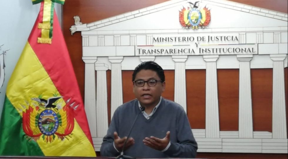 Gobierno y CC proponen un referéndum para reformar la justicia en Bolivia