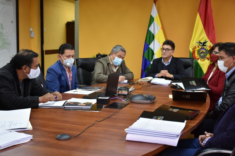 Gabinete Interno de Minería coordina acciones para el sector