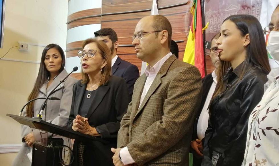 Creemos denunciará ante la ONU y UE la “cacería” contra opositores en Bolivia