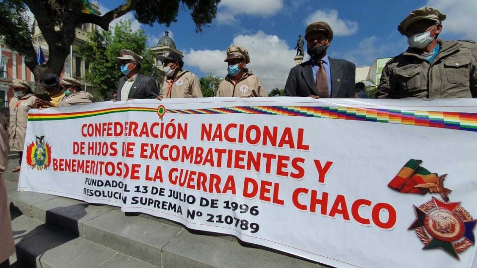 Piden a la Asamblea aprobar reconocimiento para los últimos siete beneméritos del Chaco con vida