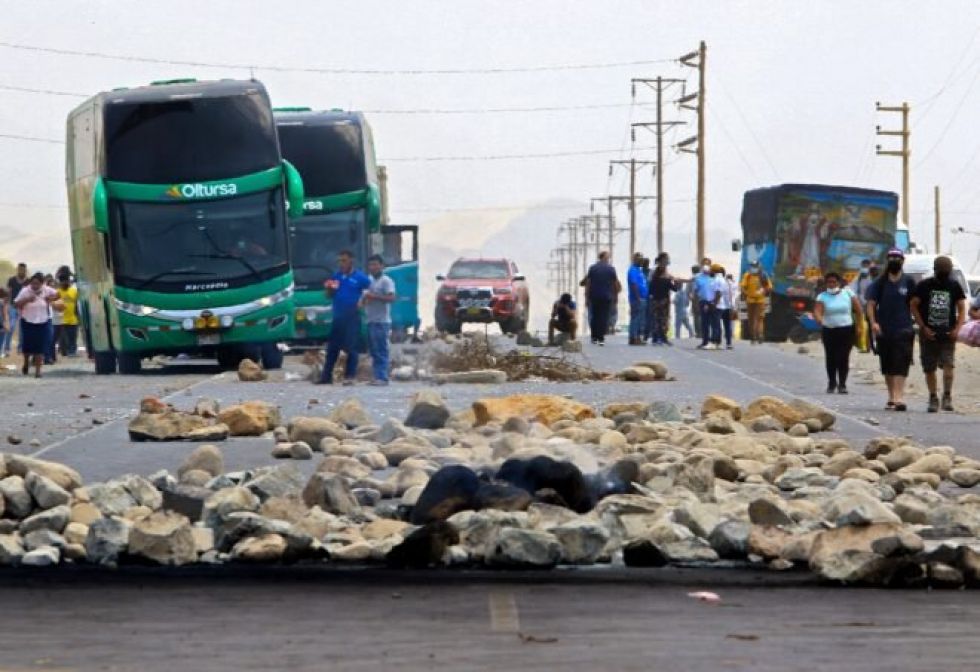 Un trabajador rural muere en primer conflicto laboral bajo nuevo gobierno de Perú