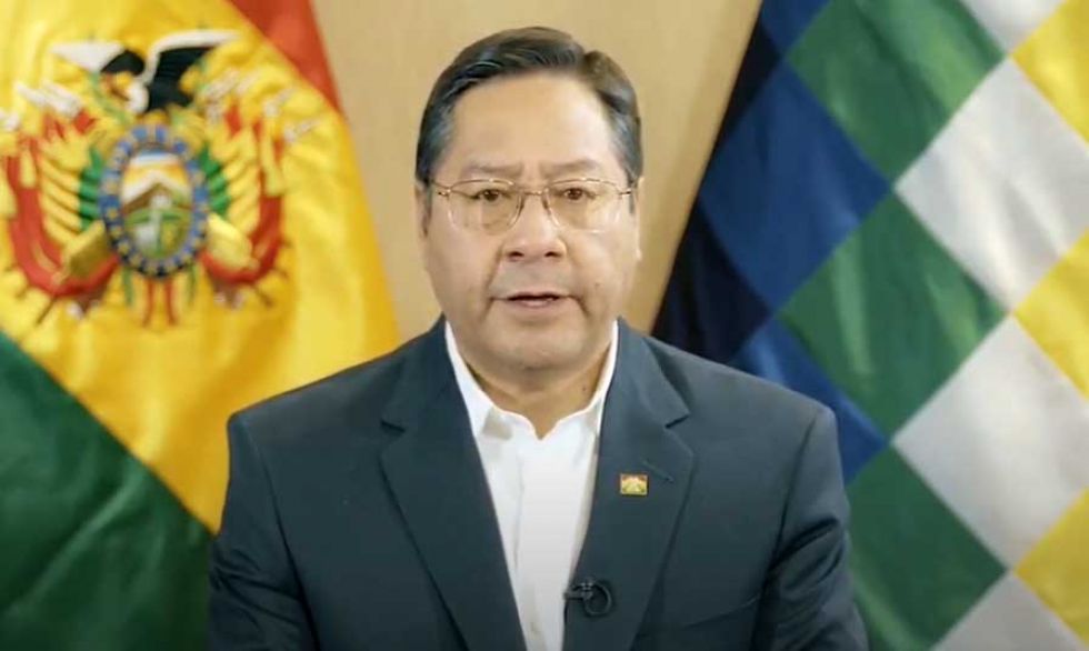 El presidente Arce ante la ONU plantea condonación de deuda externa