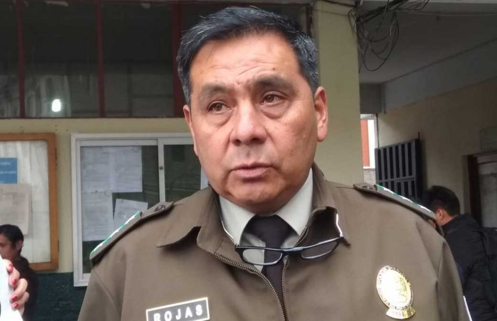 Exjefe de la FELCC es declarado rebelde y estaría buscando refugio en Chile