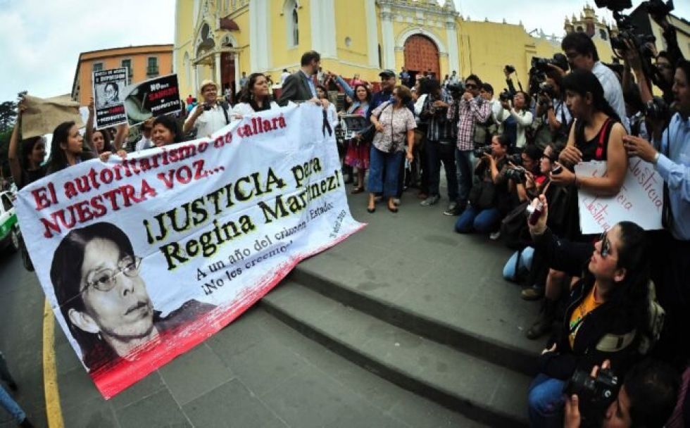 Investigación periodística da luz sobre el asesinato de la reportera mexicana Regina Martínez
