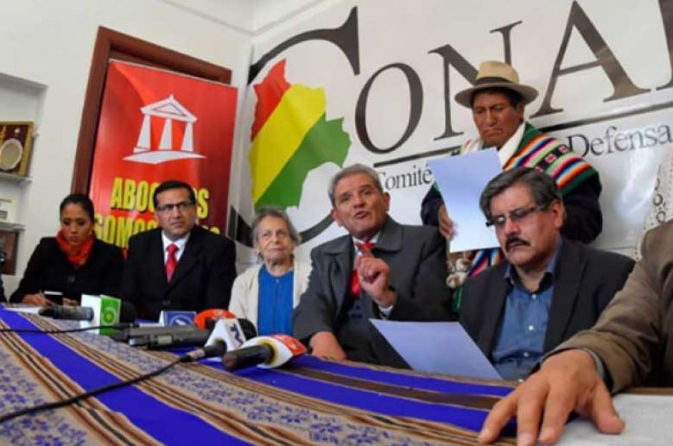 Miembros del Conade pide audiencia a la comisión de la CIDH 
