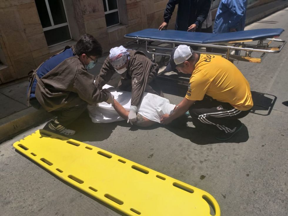 Uno de los atracadores de la Alcaldía de Padilla intentó escapar saltando por la ventana del hospital