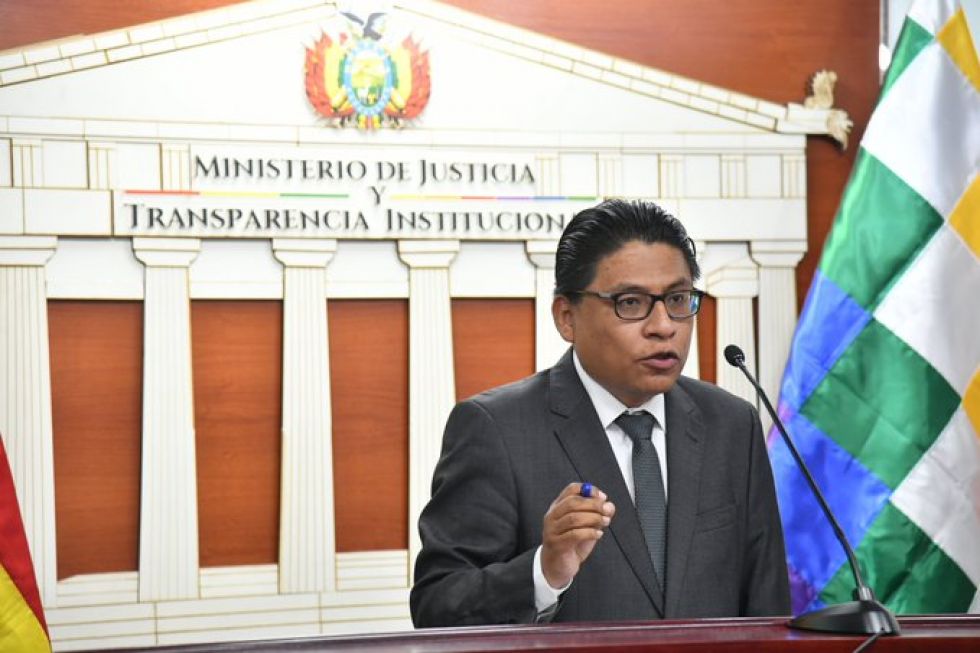 Ministro de Justicia anticipa que referendo sobre reforma judicial podría ser después del 7 de marzo