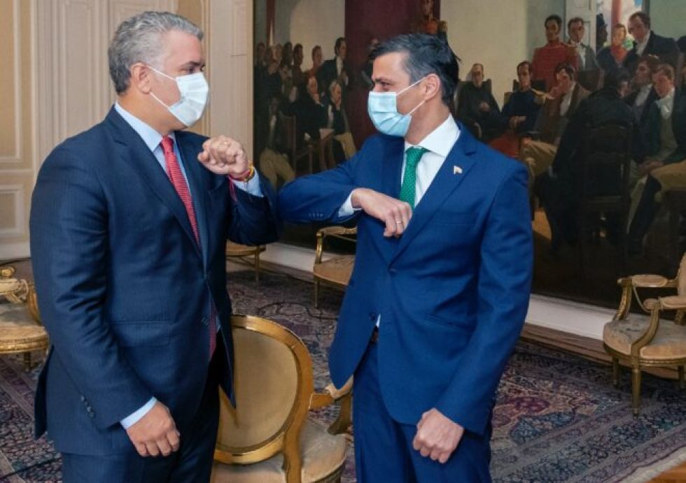 López elogia desde Colombia la abstención en Venezuela como un “grito de libertad”