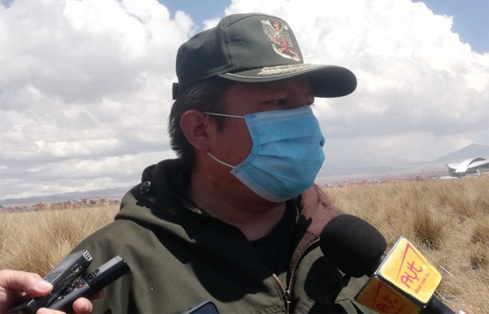 El Alto: Capturan a tres personas por robo en proclamación de pre-candidata del MAS