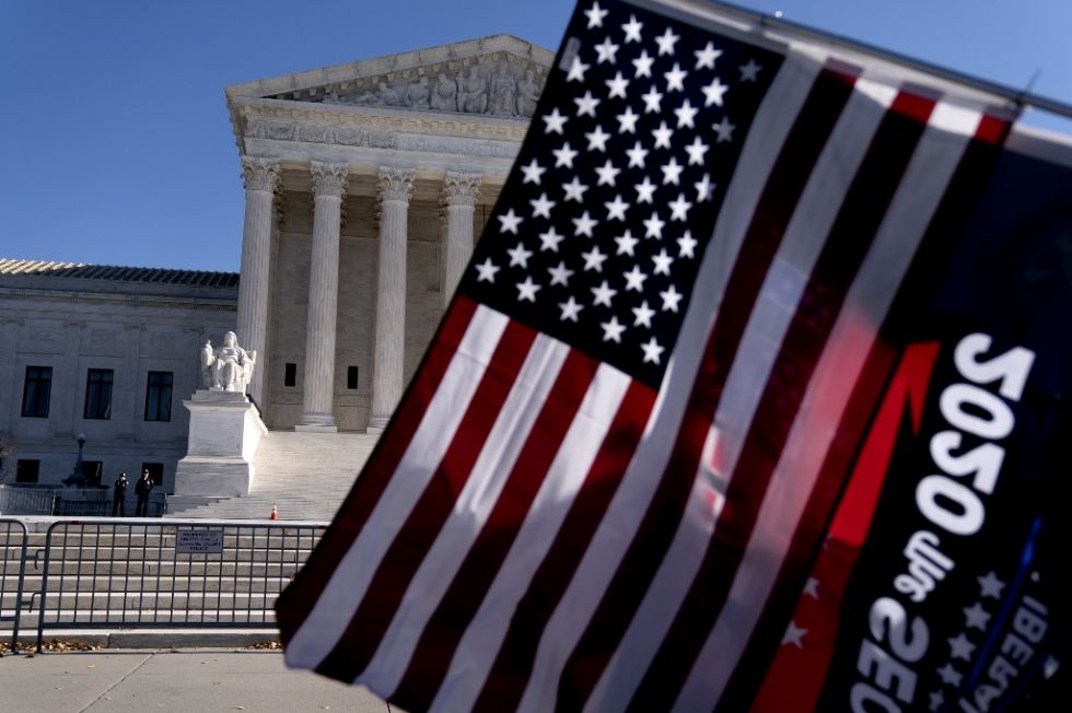 Corte Suprema de EEUU rechaza recurso de Texas que cuestionaba resultado de elección presidencial