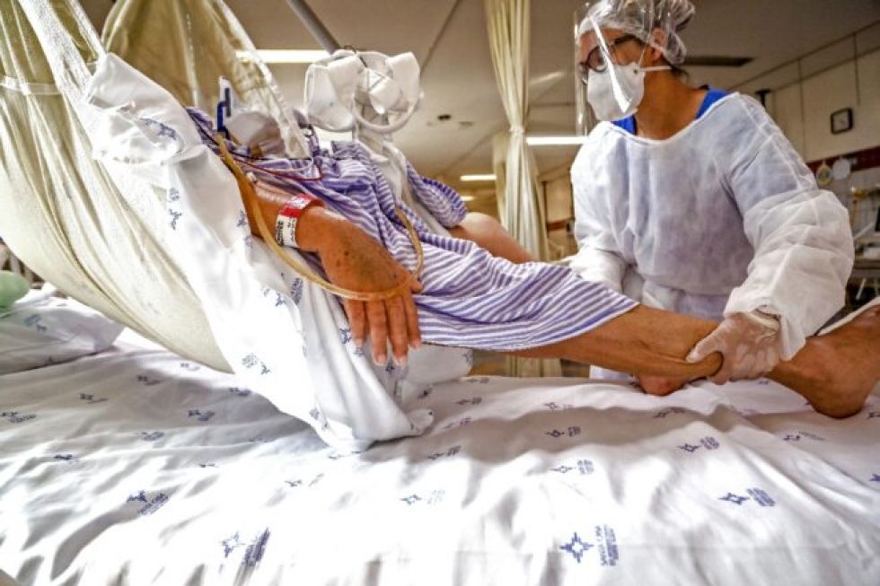 Brasil supera los 180.000 muertos en pleno repunte de la pandemia