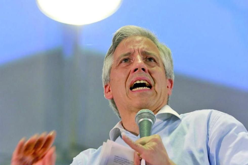 Canciller Mayta dice que designación de García Linera como embajador es decisión del presidente Luis Arce