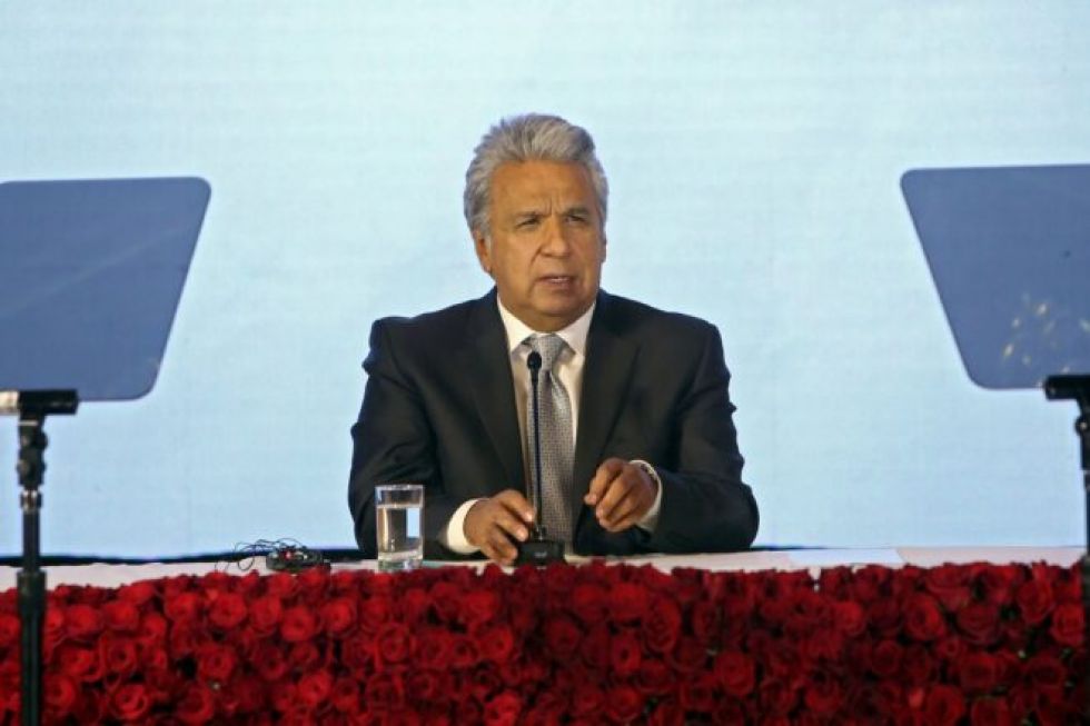 Ecuador anuncia planes de adaptación al cambio climático y de descarbonización