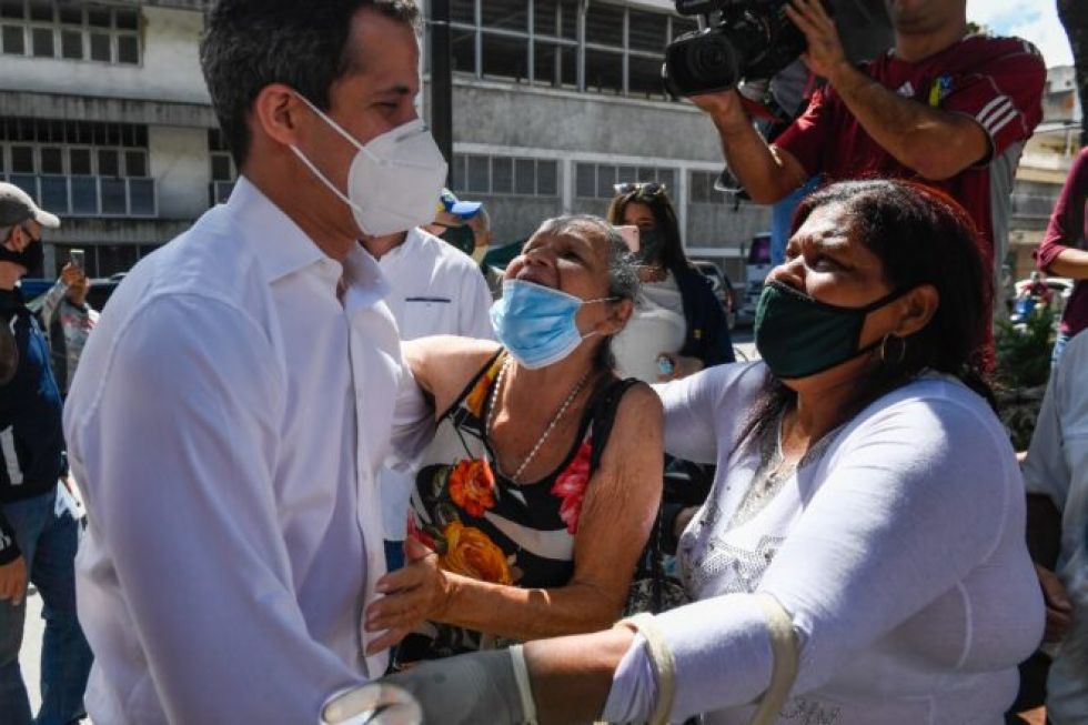 Consulta simbólica de Guaidó no logra reactivar movilizaciones en Venezuela