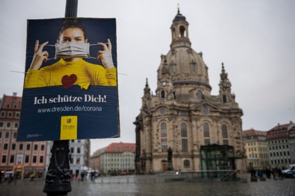 Alemania decreta un confinamiento parcial contra el covid-19