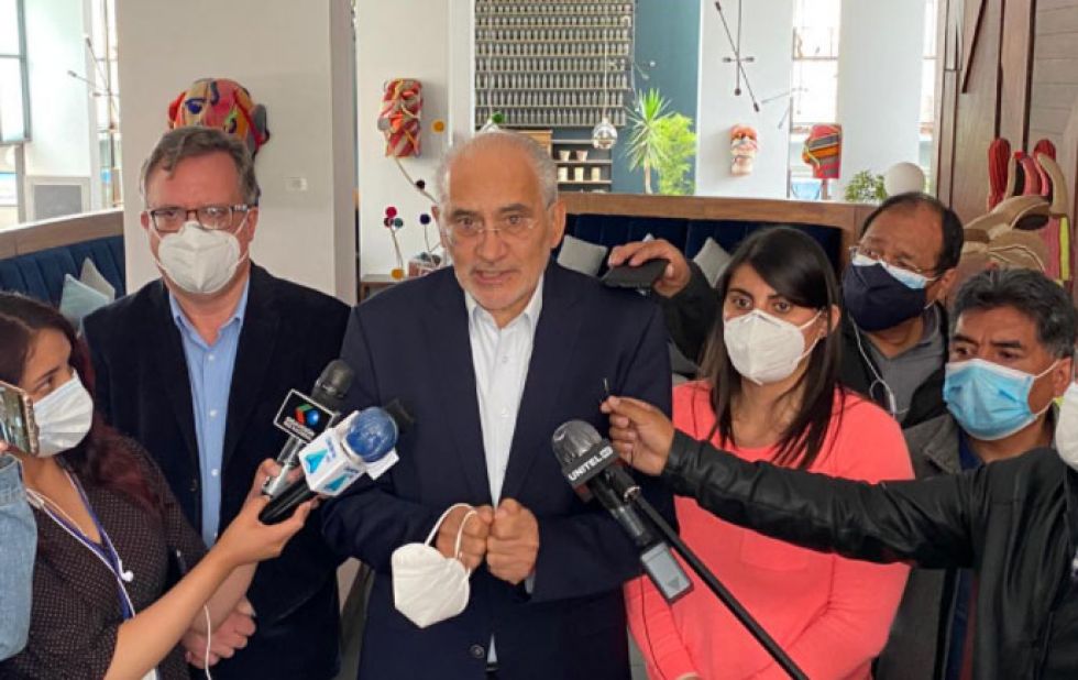 Mesa tras reunión con el GIEI-CIDH: “el golpe de Evo a la democracia no puede pasarse por alto”