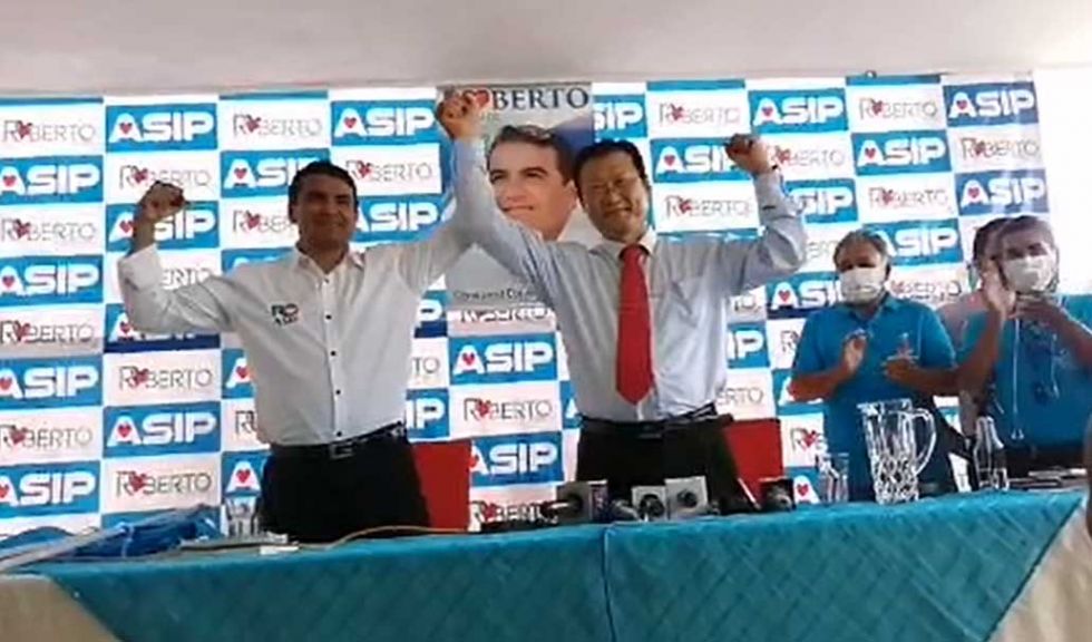 Chi es candidato a gobernador cruceño, de la mano de Roberto Fernández