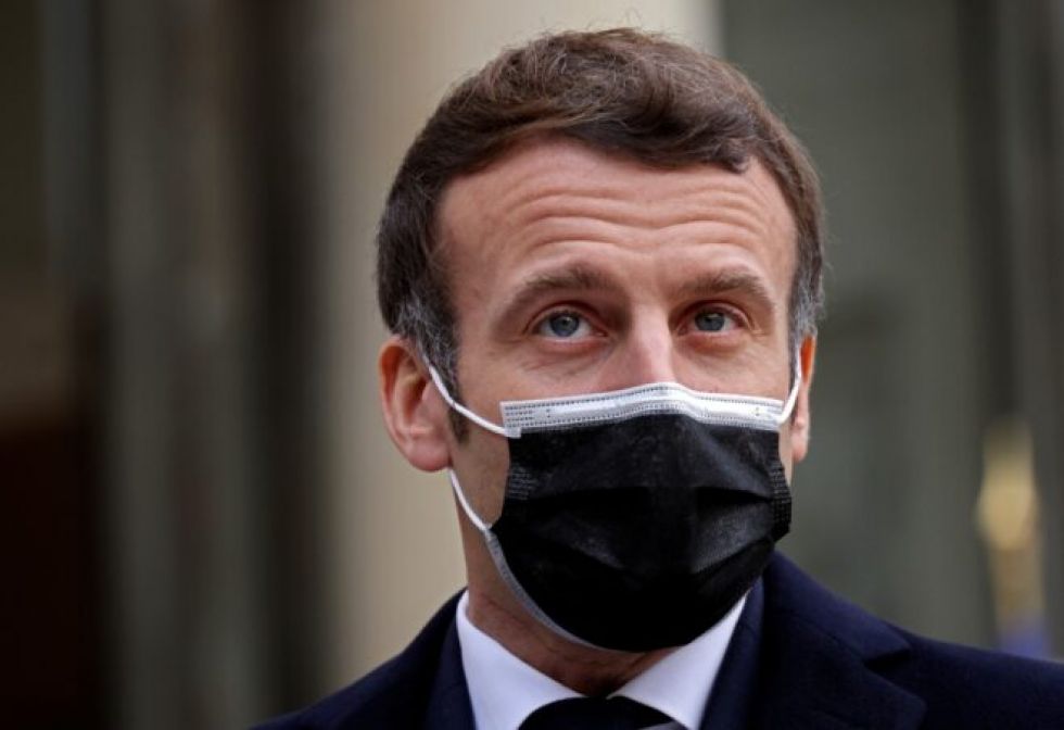 El presidente francés Emmanuel Macron da positivo a coronavirus