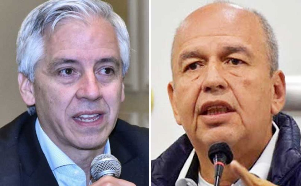 Así fue el enfrentamiento entre Álvaro García Linera y Arturo Murillo en redes sociales