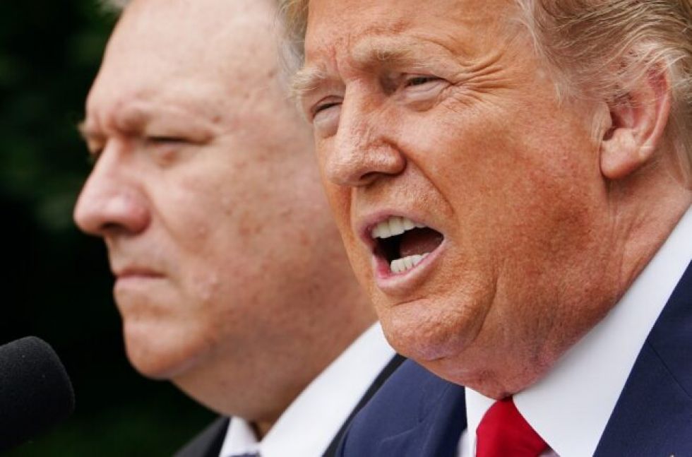 A contracorriente, Trump minimiza el papel de Rusia en ciberataque contra EEUU