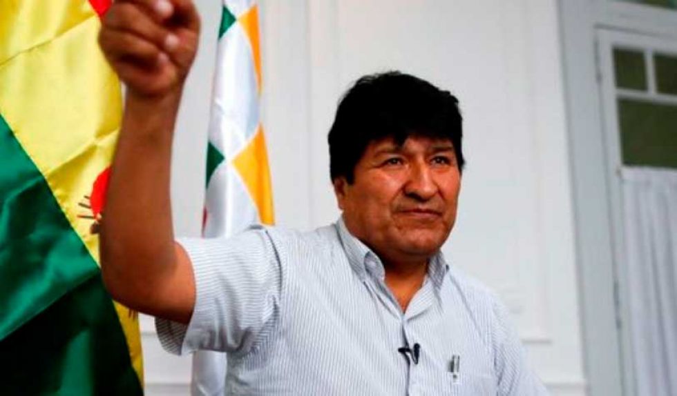 "Queremos sugerirle que no se meta", le dice dirigente intercultural a Evo Morales