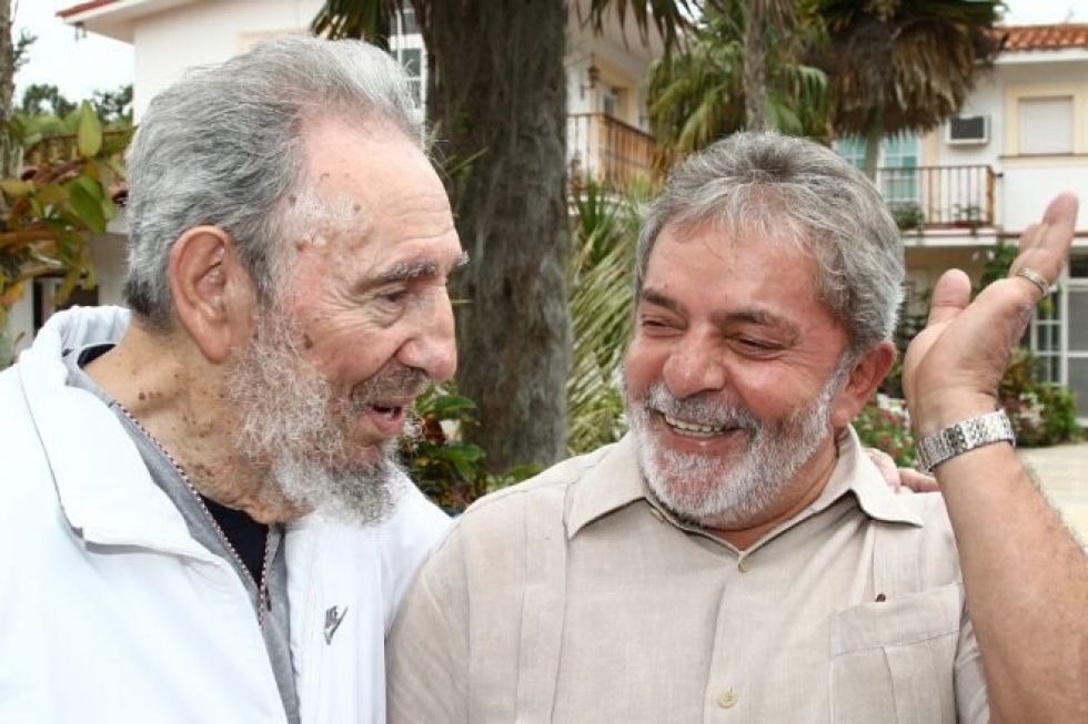 Lula da Silva viaja a Cuba para documental de Oliver Stone, según diario oficial